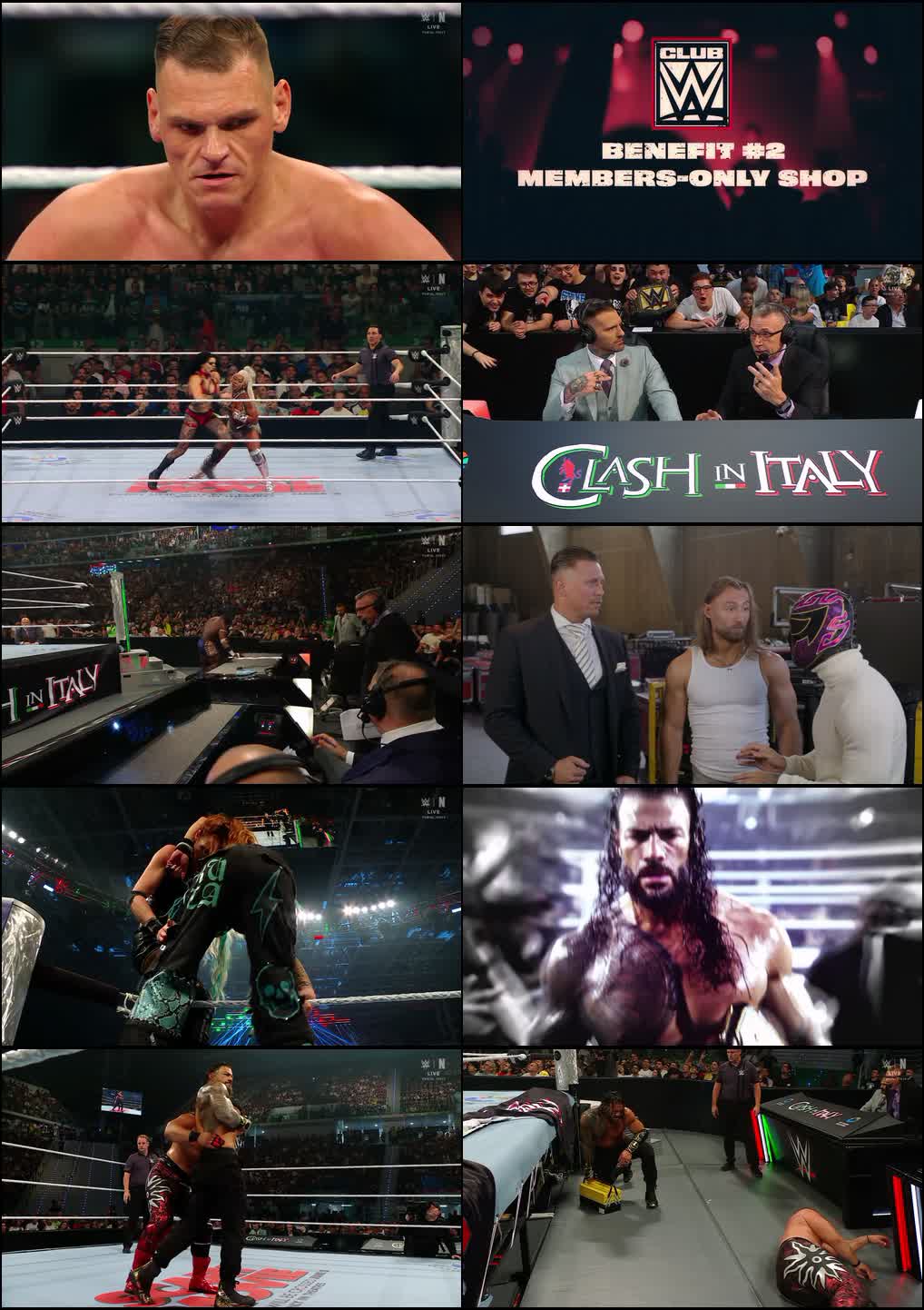 WWE Clash In Italy (31st May 2026) Dual Audio [Hindi+English] WWE Full Show 480p - 720p - 1080p WEB-DL screenshot
