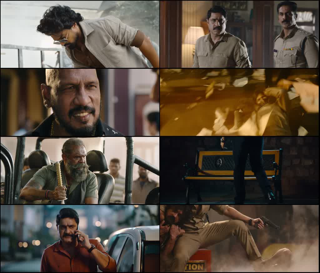 Arjun S/O Vyjayanthi (2025) screenshot
