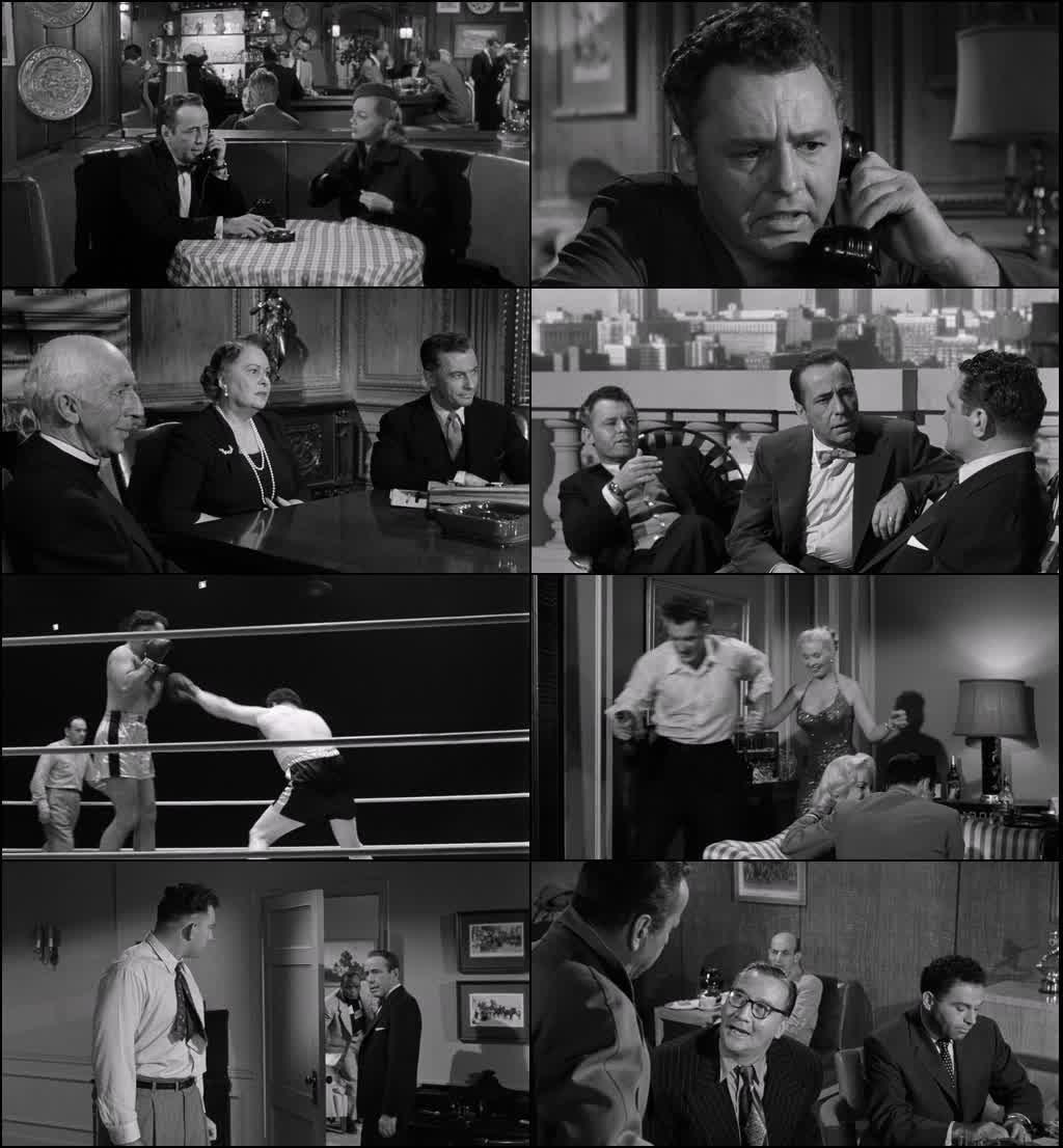 The Harder They Fall (1956) screenshot