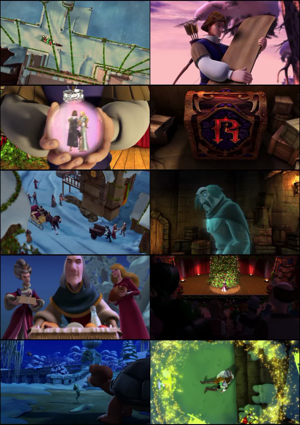 The Swan Princess Christmas (2012) screenshot