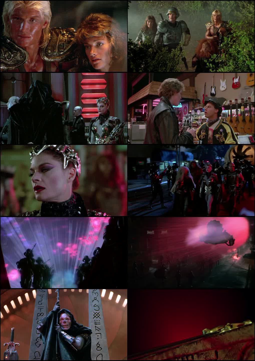 Masters of the Universe (1987) screenshot