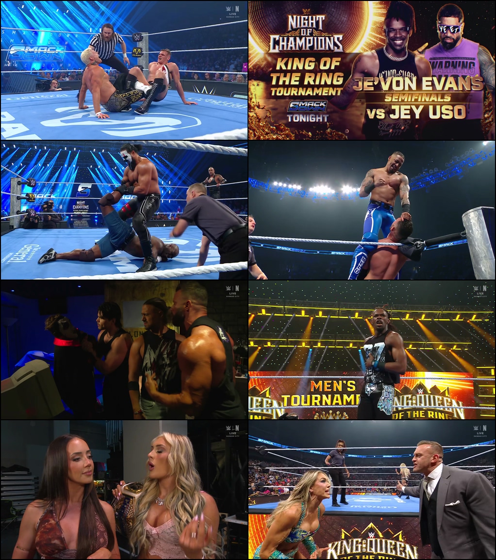 WWE Friday Night SmackDown (19th June 2026) Dual Audio {Hindi-English} Full WWE Show 480p 720p 1080p WEB-DL screenshot