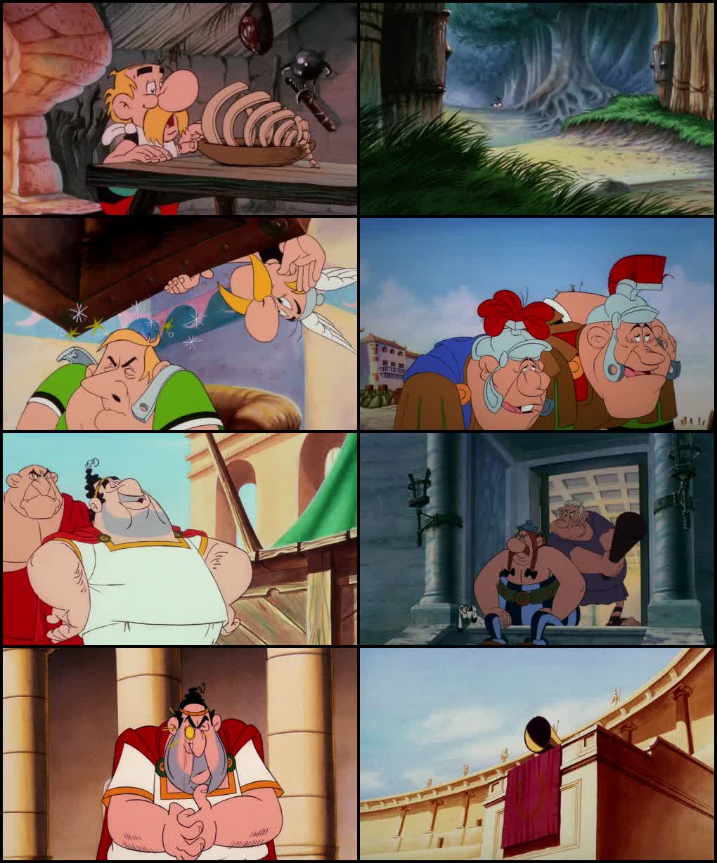 Asterix Versus Caesar (1985) screenshot