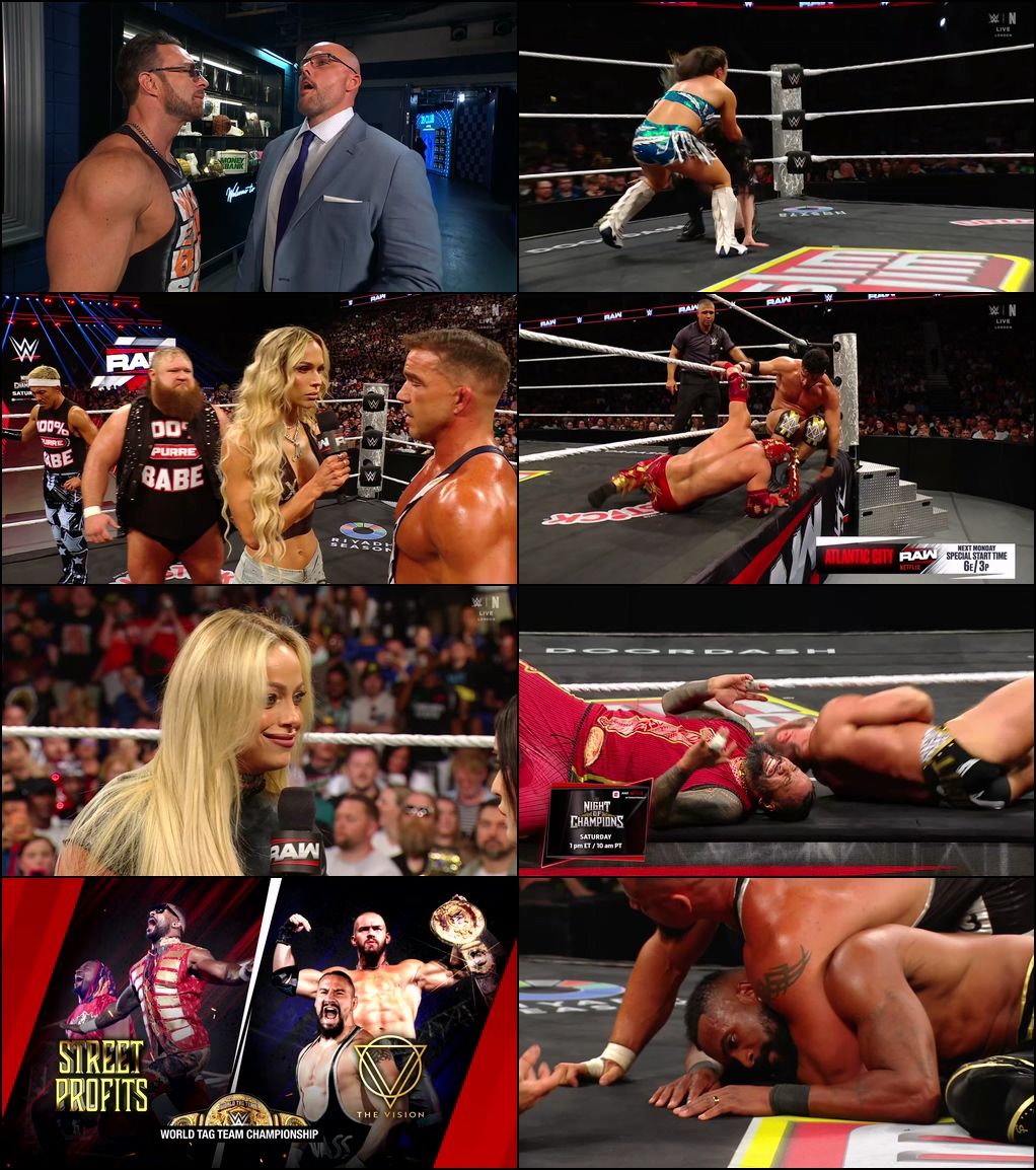 WWE Monday Night Raw (22nd-June 2026) Dual Audio {Hindi-English) Full WWE Show 480p 720p 1080p WEB-DL screenshot
