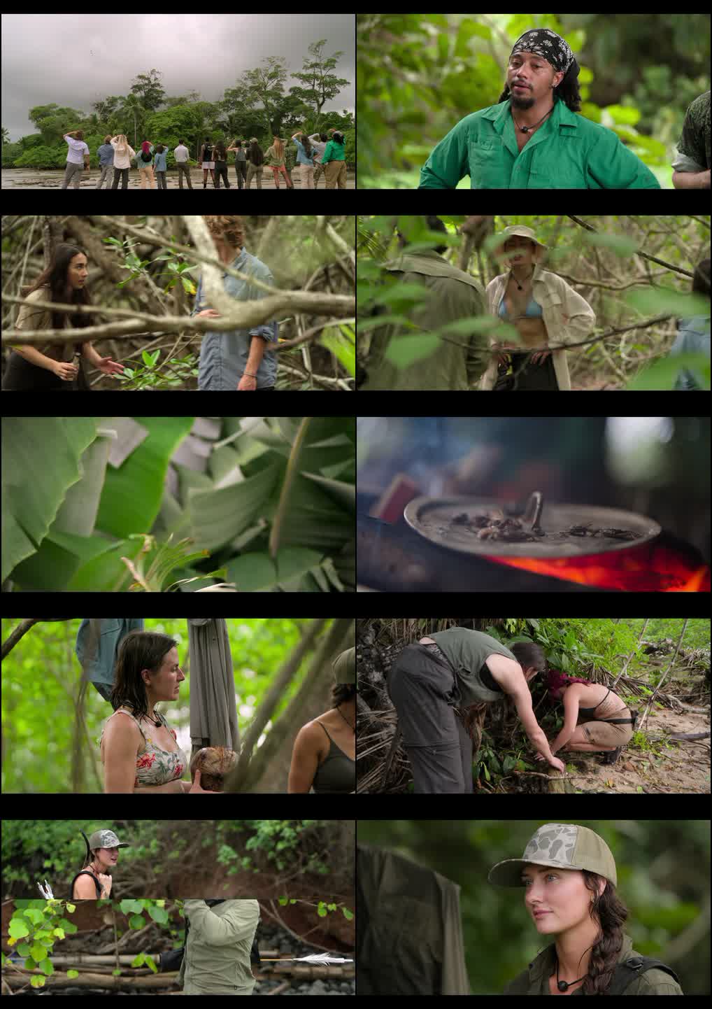 Outlast: The Jungle (Season 1) Dual Audio {Hindi-English} NF Series 480p 720p & 1080p WEB-DL screenshot