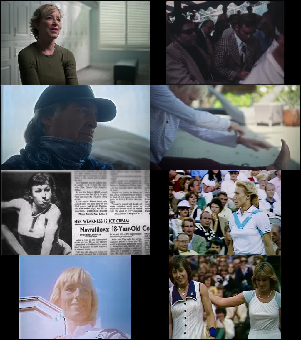 Chris & Martina: The Final Set (2026) screenshot