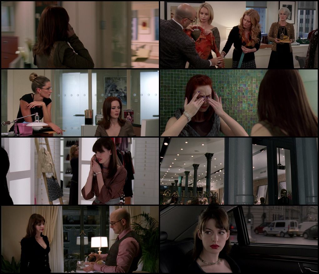 The Devil Wears Prada (2006) screenshot