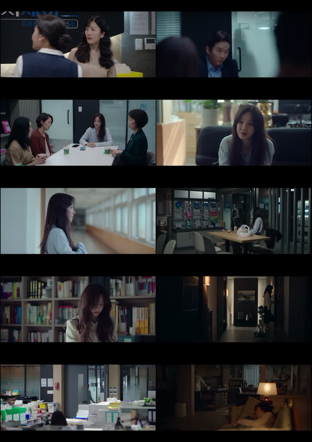 The Midnight Romance (Season 1) Dual Audio {Hindi-Korean} K-Drama Series 480p 720p & 1080p WEB-DL screenshot