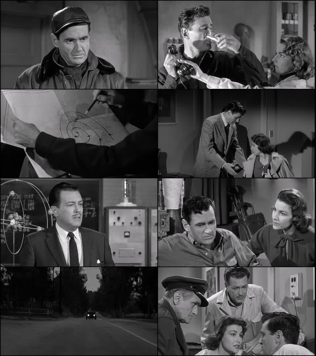 The Giant Claw (1957) screenshot