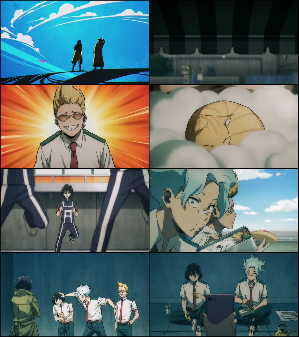 My Hero Academia: Vigilantes (Season 1 & 2) Multi Audio {Hindi-English-Japanese} Anime Series 480p 720p & 1080p WEB-DL screenshot