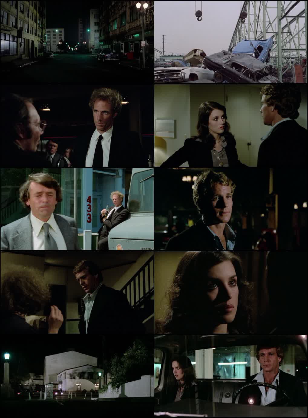 The Driver (1978) screenshot