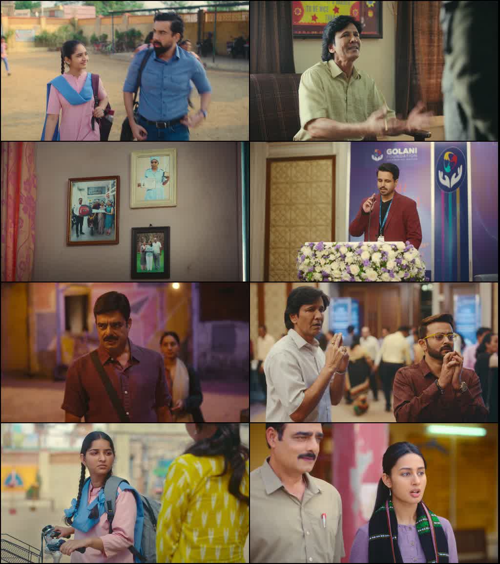 Adarsh Baal Vidyalaya (Season 1) Hindi DD5.1 Amazon Prime Video Complete Web Series 480p - 720p - 1080p WEB-DL screenshot