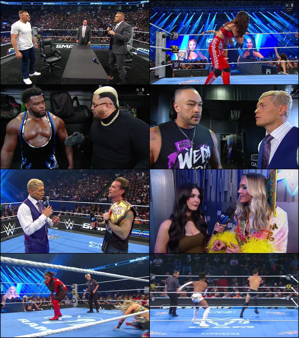 WWE Friday Night SmackDown (24th-July 2026) Dual Audio {Hindi-English} Full WWE Show 480p 720p 1080p WEB-DL screenshot