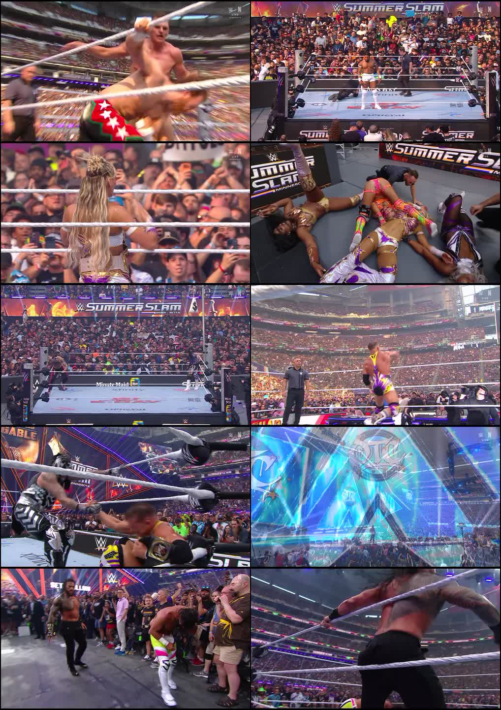 WWE SummerSlam {Night 1 & Night 2} Dual Audio [Hindi ORG & English] Full Show 480p - 720p - 1080p WEB-DL (1 & 2 August – 2026) screenshot