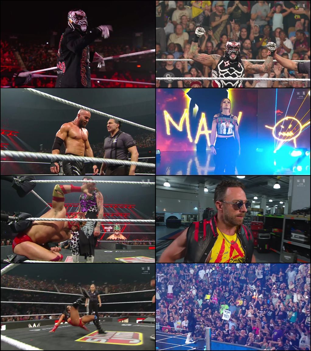 WWE Monday Night Raw (10th-August 2026) Dual Audio {Hindi-English) Full WWE Show 480p 720p 1080p WEB-DL screenshot