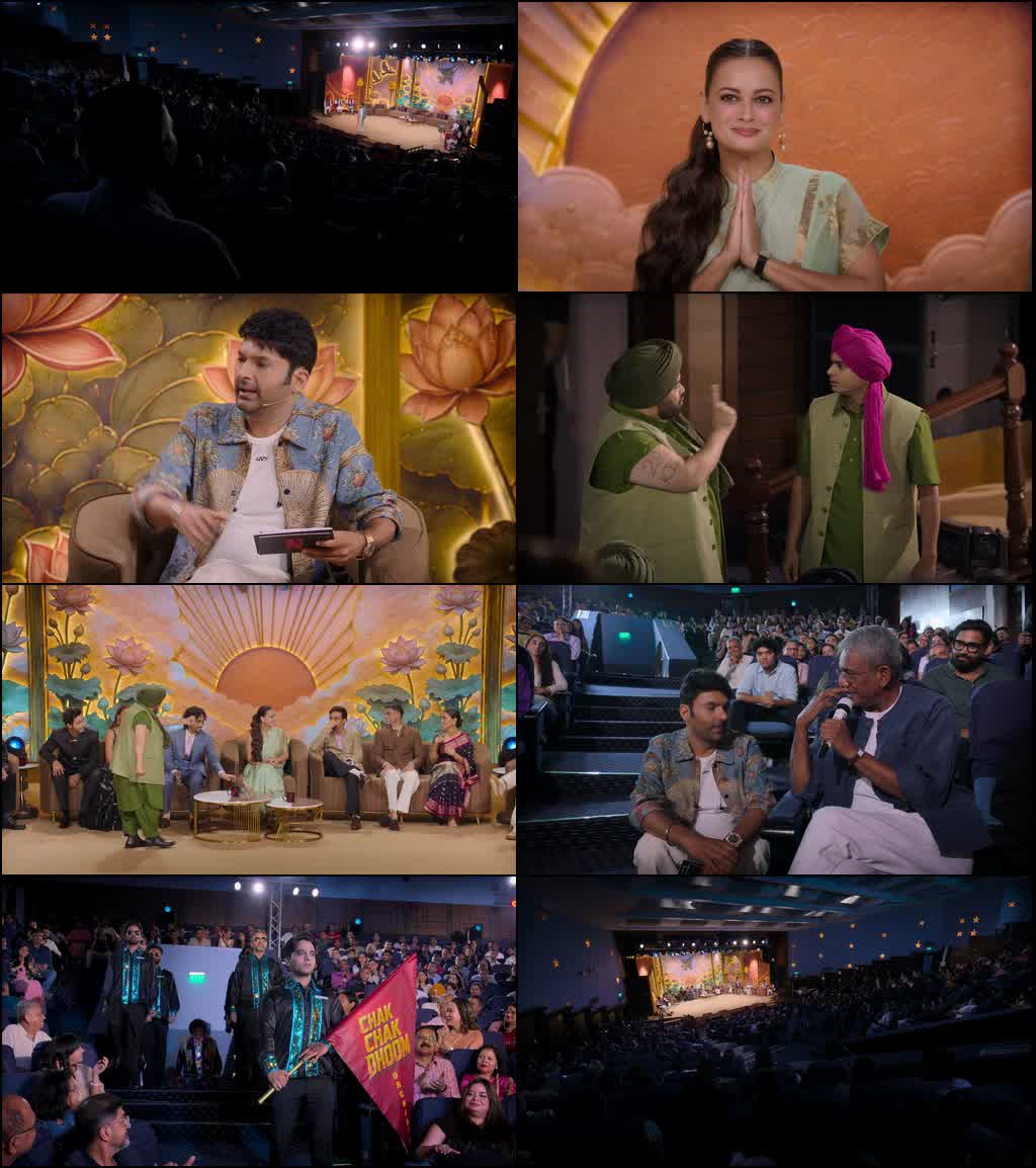 The Great Indian Kapil Show (Season 4) Hindi DD5.1 [S04E15 Added] Netflix WEB-DL 480p - 720p 1080p screenshot