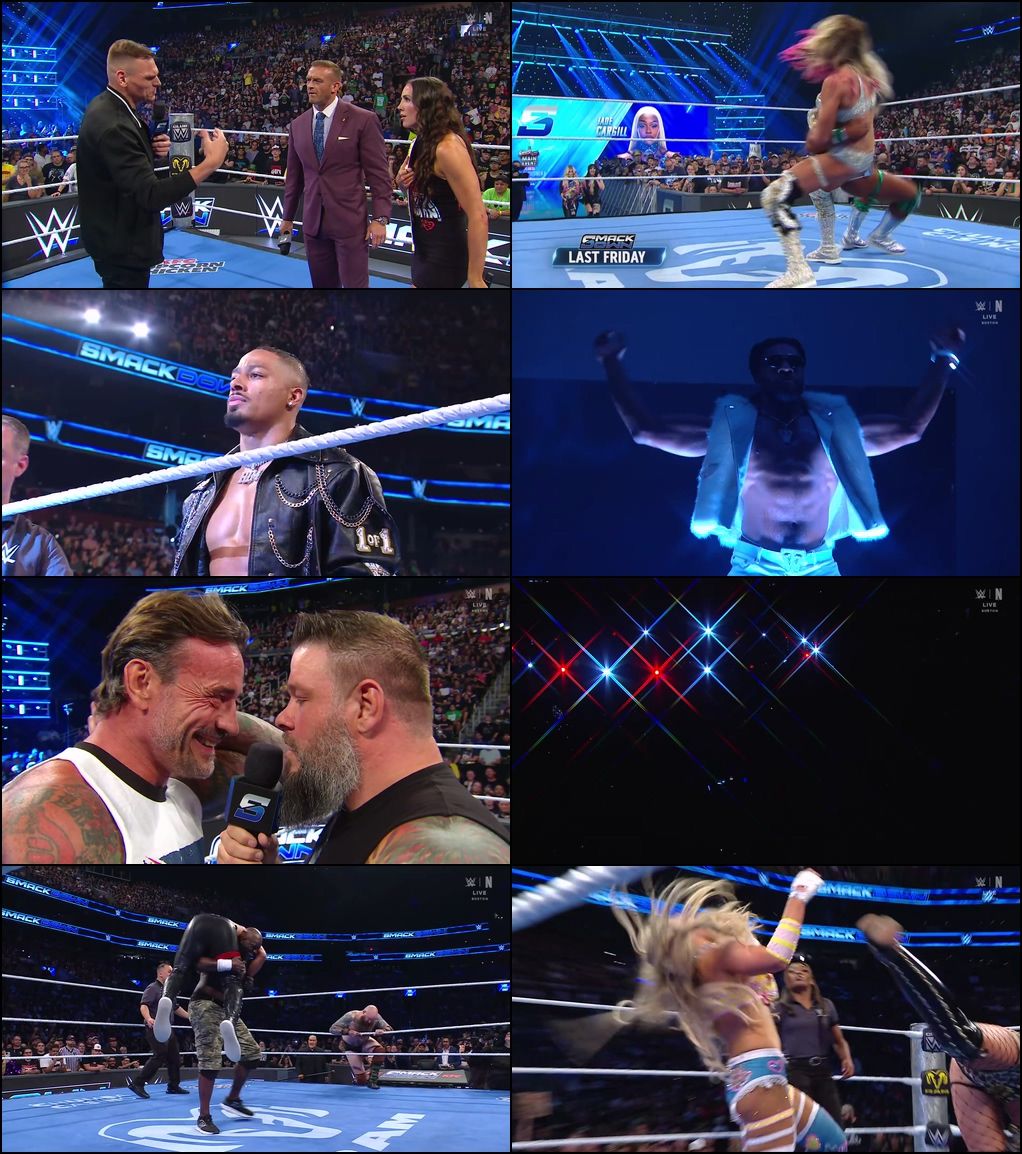 WWE Friday Night SmackDown (14th-August 2026) Dual Audio {Hindi-English} Full WWE Show 480p 720p 1080p WEB-DL screenshot