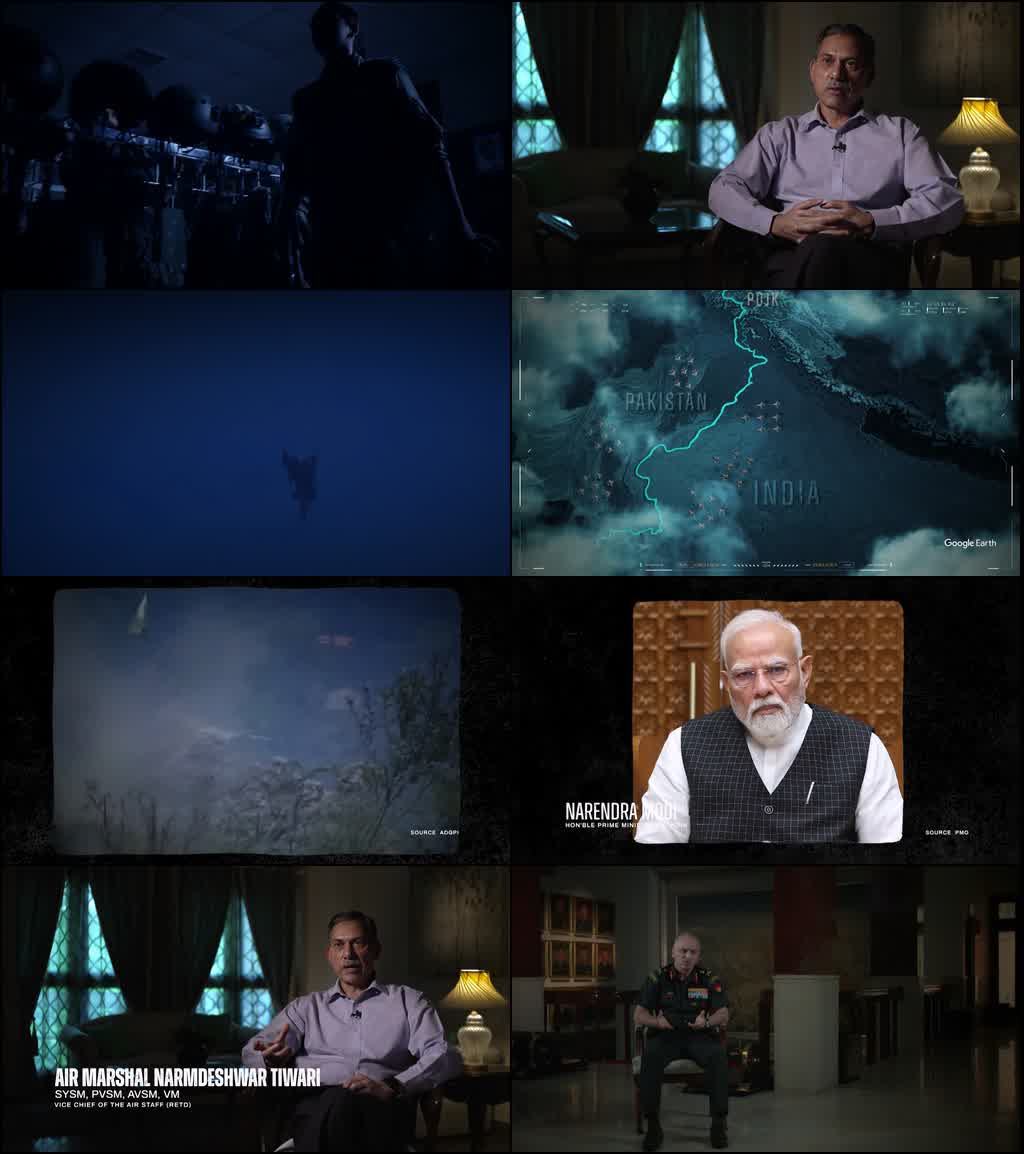 Declassified: Operation Sindoor (Season 1) Hindi – English Discovery Complete Web Series 480p - 720p - 1080p WEB-DL [E02 Added] screenshot