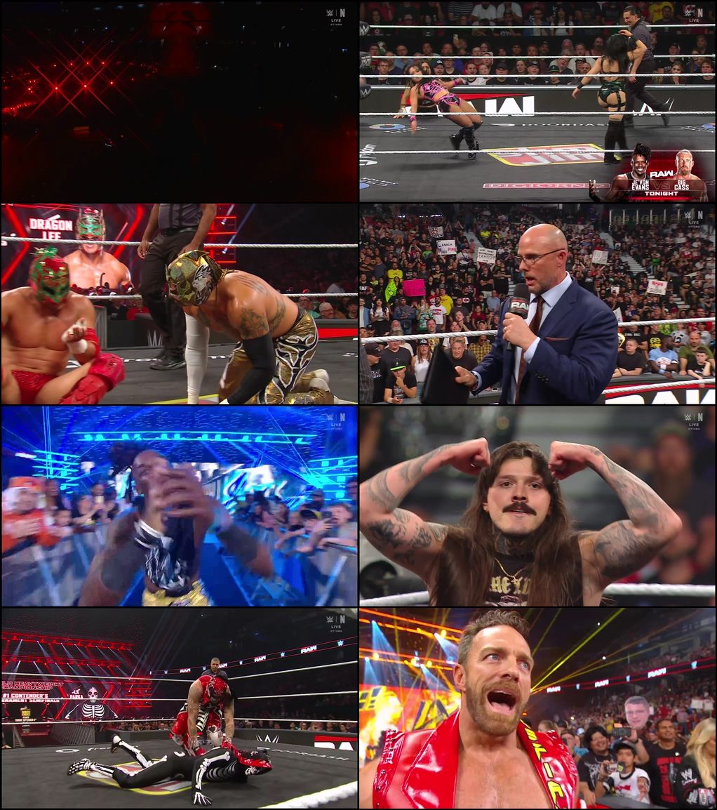 WWE Monday Night Raw (24th-August 2026) Dual Audio {Hindi-English) Full WWE Show 480p 720p 1080p WEB-DL screenshot
