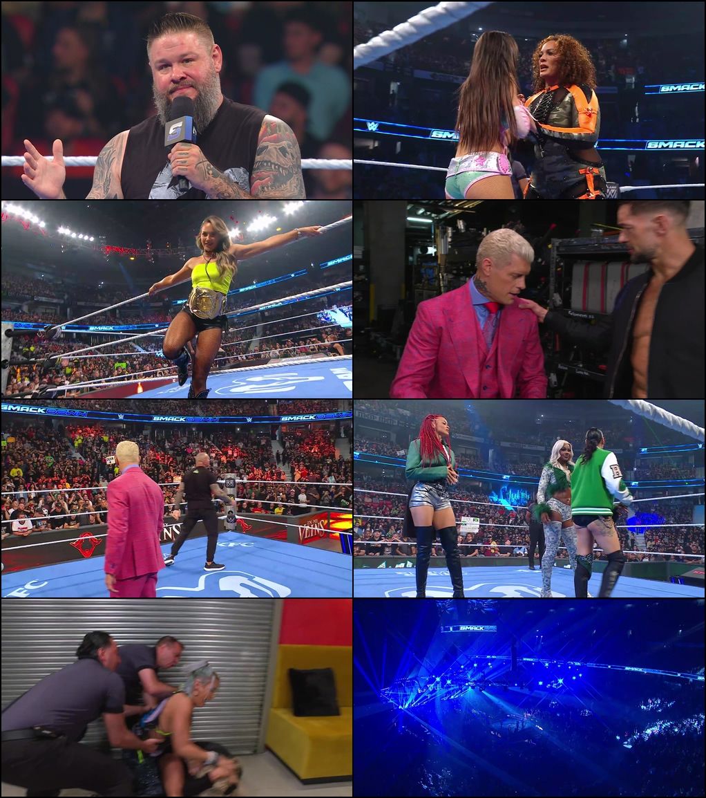 WWE Friday Night SmackDown (28th-August 2026) Dual Audio {Hindi-English} Full WWE Show 480p 720p 1080p WEB-DL screenshot