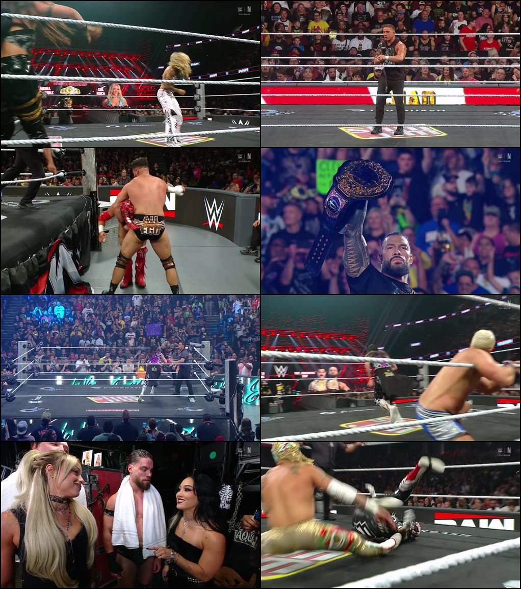 WWE Monday Night Raw (31st-August 2026) Dual Audio {Hindi-English) Full WWE Show 480p 720p 1080p WEB-DL screenshot