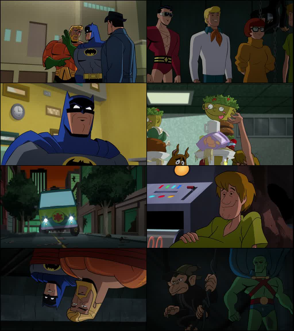 Scooby-Doo & Batman: The Brave and the Bold (2018) screenshot