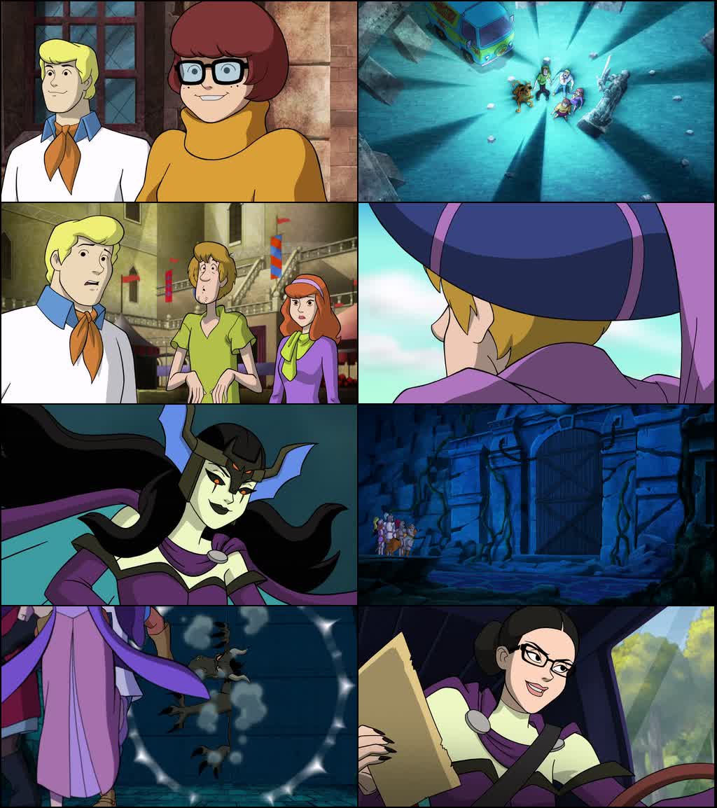 Scooby-Doo! The Sword and the Scoob (2021) screenshot