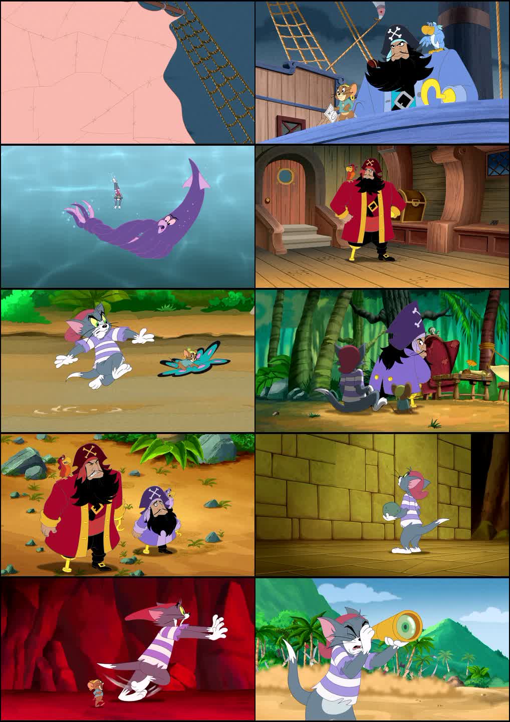 Tom and Jerry in Shiver Me Whiskers (2006) screenshot