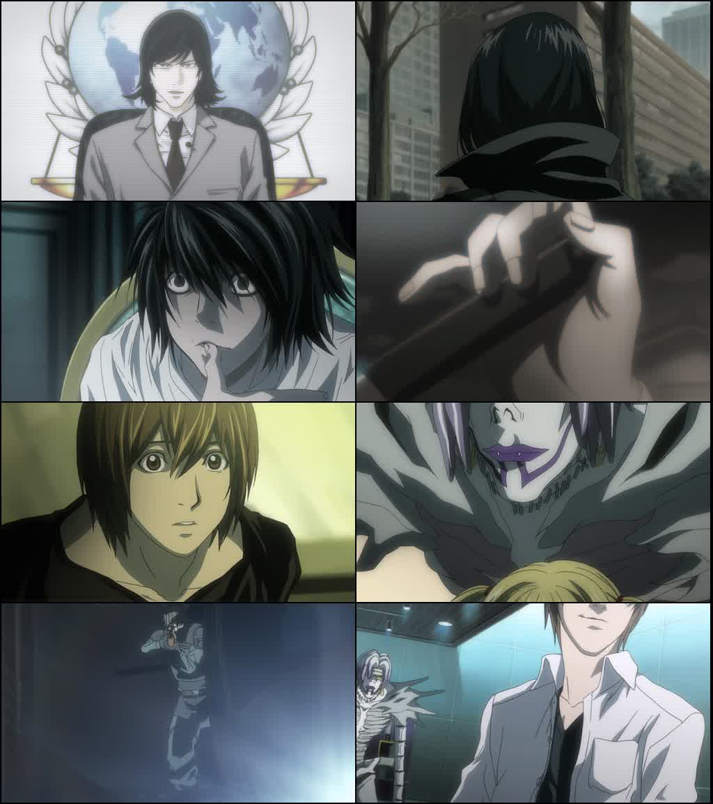 Death Note Relight – Visions of a God (2007) screenshot