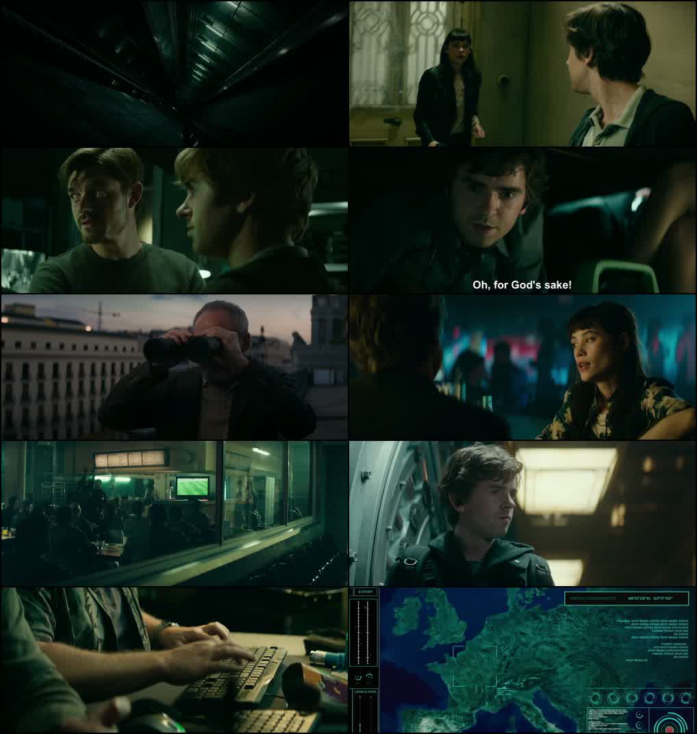 The Vault (2021) screenshot