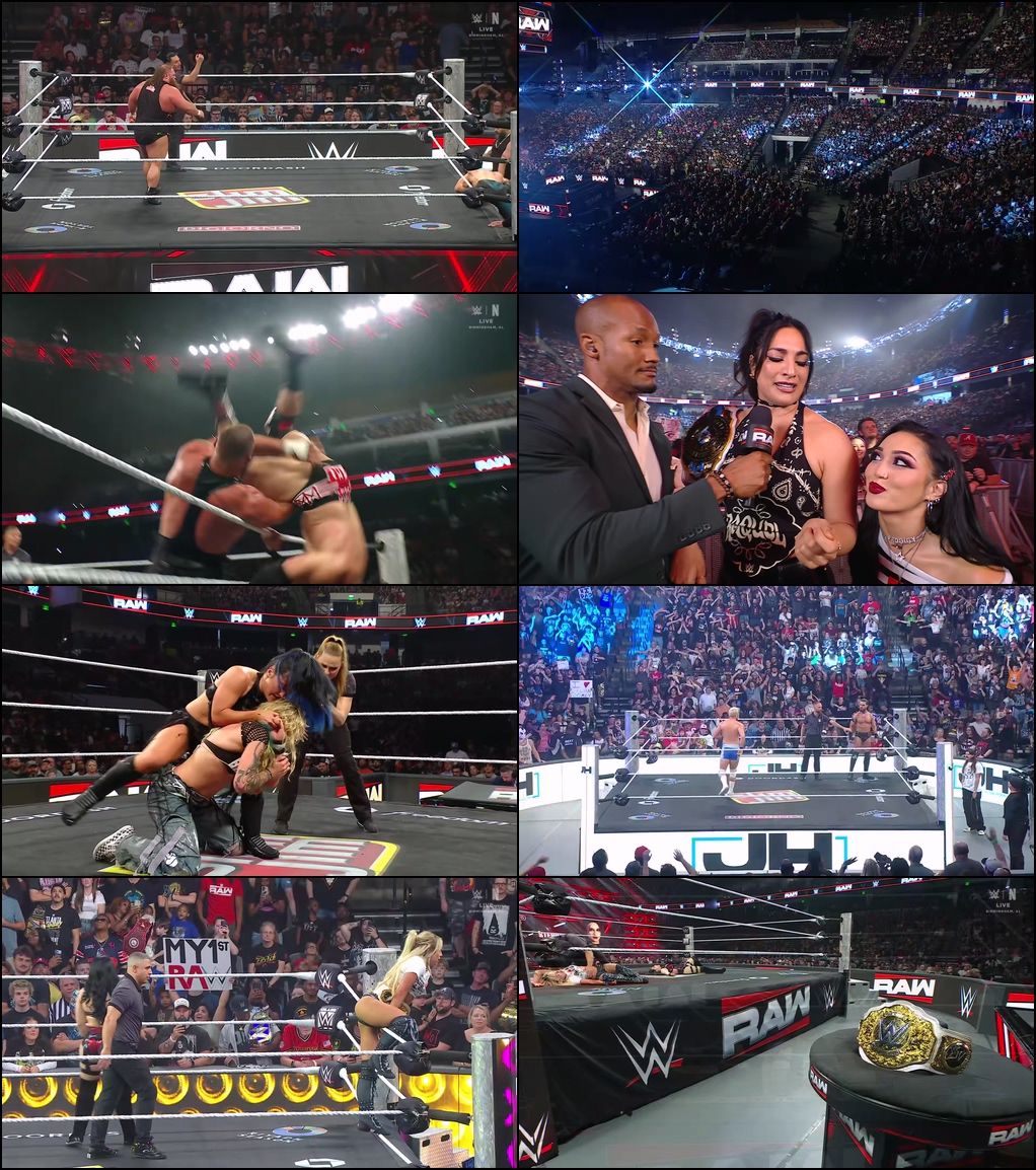 WWE Monday Night Raw (7th-September 2026) Dual Audio (Hindi-English) Full WWE Show 480p 720p 1080p WEB-DL screenshot