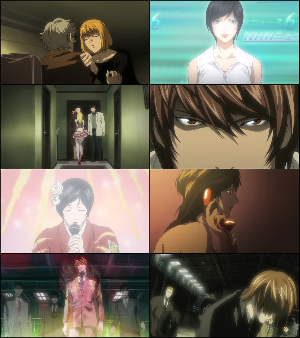 Death Note Relight 2 – L’s Successors (2008) screenshot