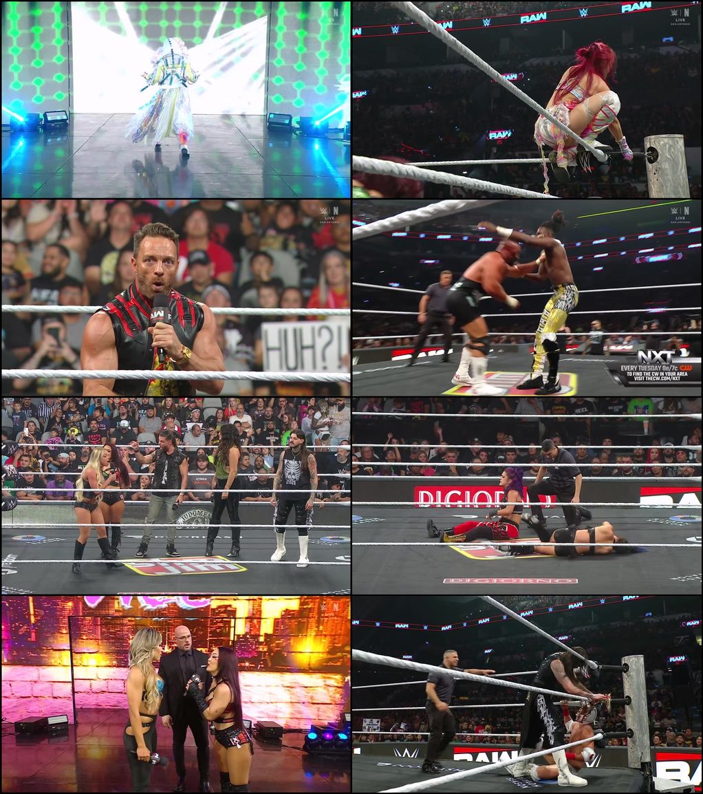 WWE Monday Night Raw (21st-September 2026) Dual Audio (Hindi-English) Full WWE Show 480p 720p 1080p WEB-DL screenshot