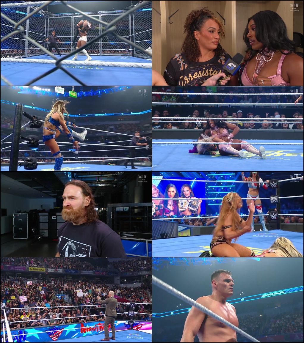 WWE Friday Night SmackDown (25th-September 2026) Dual Audio {Hindi-English} Full WWE Show 480p 720p 1080p WEB-DL screenshot