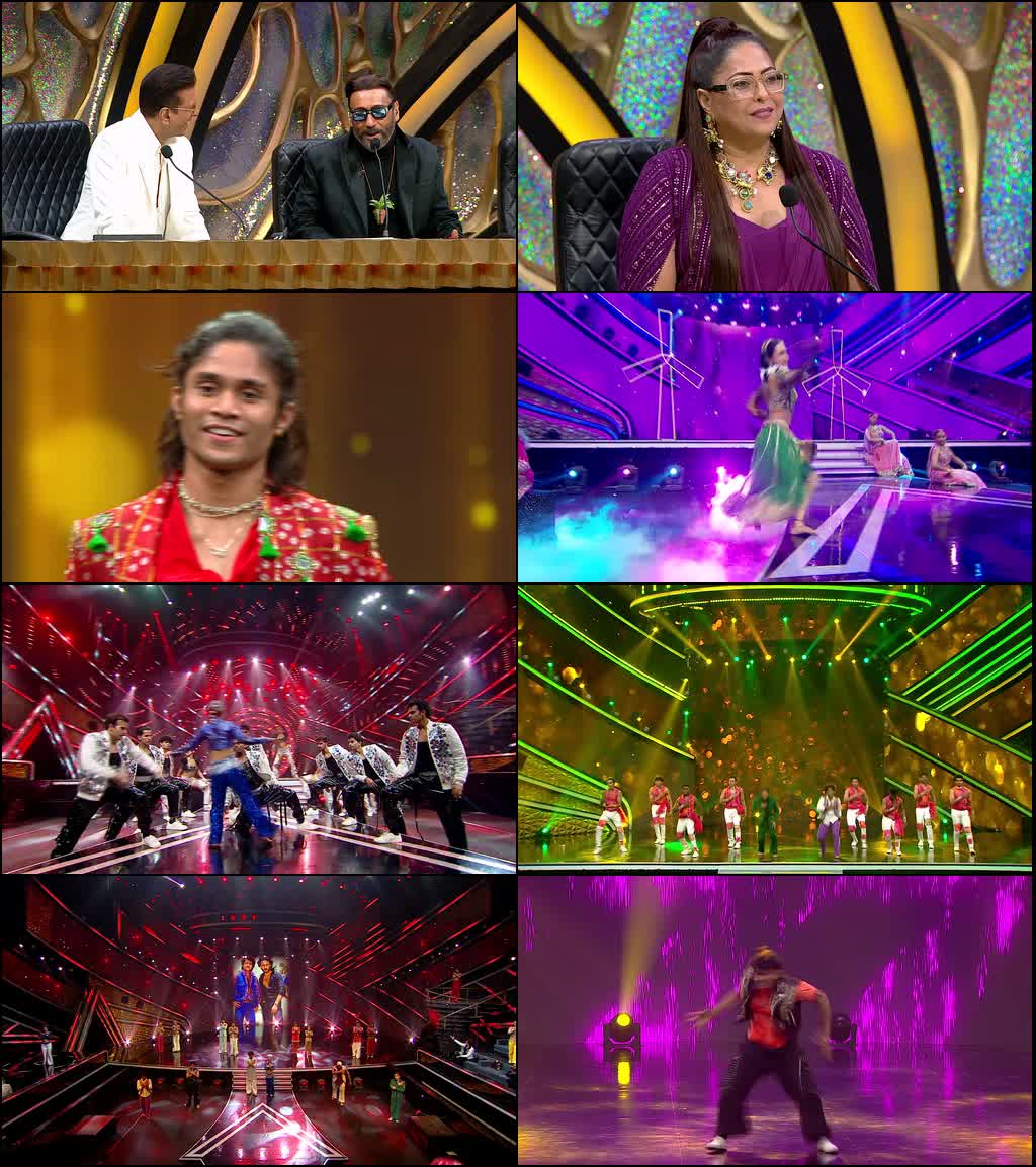 Indias Best Dancer (Season 5) Hindi TV-Show [E34 Added] 1080p - 720p - 480p SonyLiv WEB-DL screenshot