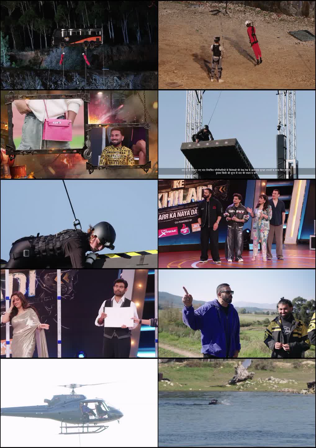 Khatron Ke Khiladi (Season 15) Hindi Reality Show [S020 Added – (Grand Finale)] 480p - 720p - 1080p WEB-DL screenshot