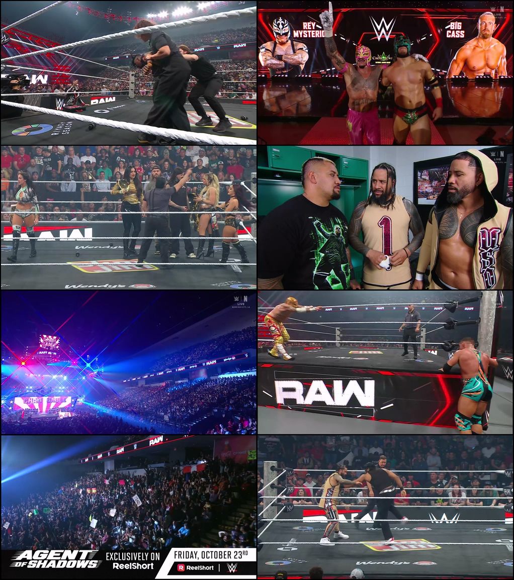 WWE Monday Night Raw (12th-October 2026) Dual Audio (Hindi-English) Full WWE Show 480p 720p 1080p WEB-DL screenshot