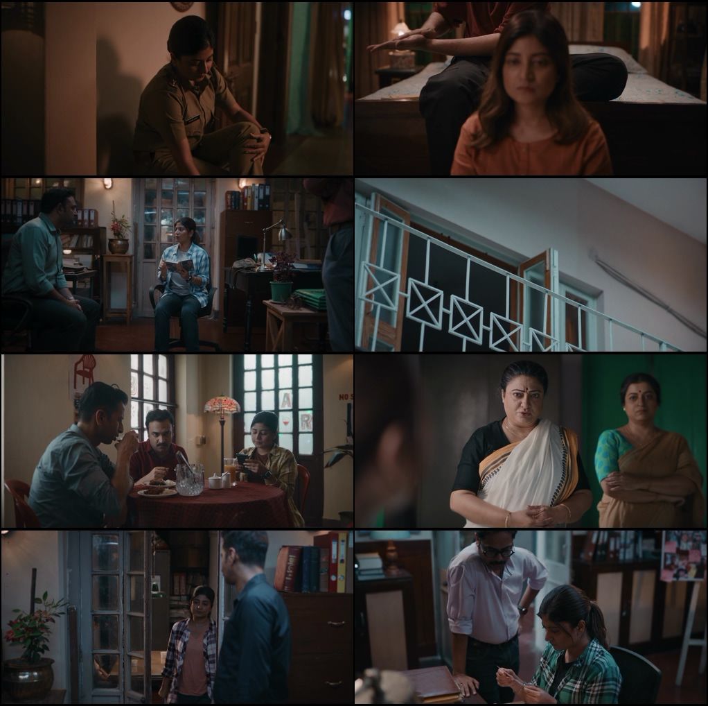 Madam Inspector (Hindi) Season 1 - NetFlix 480p HD 720p & 1080p WEB-DL screenshot