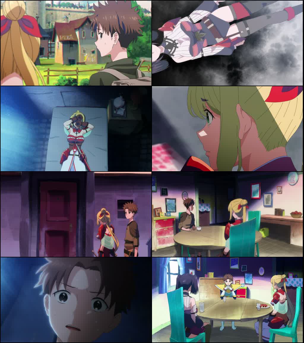 The Laid-Off Cheat-Granting Mage Enjoys a Second Lease on Life (Season 1) [S01 E03 Added] {Hindi-English-Japanese} Anime Series 480p 720p & 1080p WEB-DL screenshot