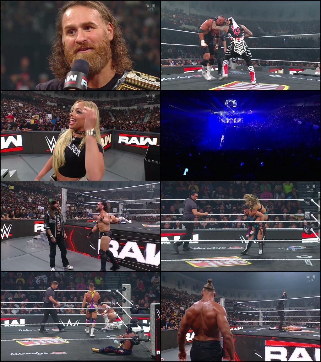 WWE Monday Night Raw (19th-October 2026) Dual Audio (Hindi-English) Full WWE Show 480p 720p 1080p WEB-DL screenshot