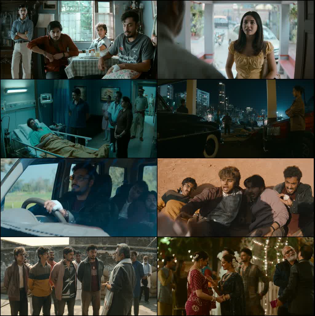 Chaar Yaar (Season 1) Hindi DD5.1 Amazon Prime Videio Complete Web Series 480p - 720p - 1080p WEB-DL screenshot