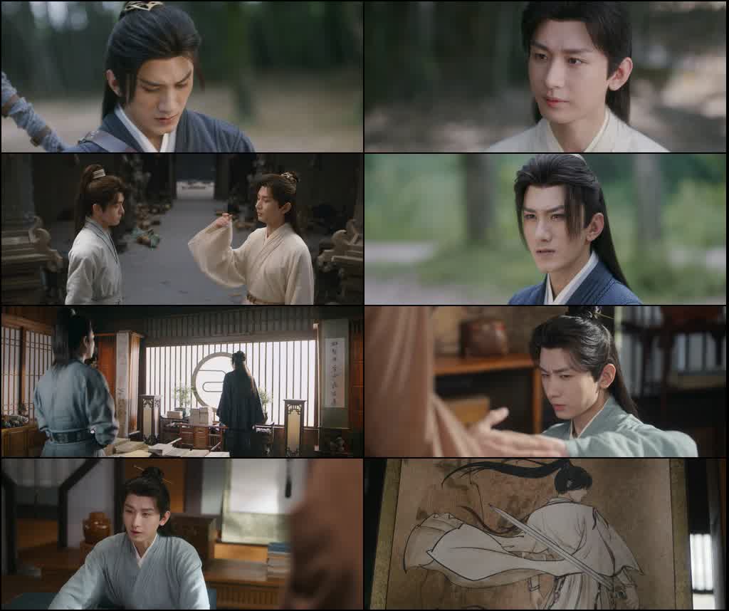 Mysterious Lotus Casebook (Season 1) Hindi ORG Dubbed C-Drama Series 480p 720p & 1080p WEB-DL screenshot