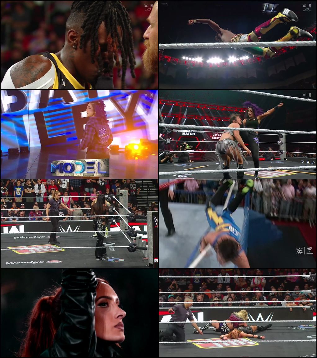 WWE Monday Night Raw (26th-October 2026) Dual Audio (Hindi-English) Full WWE Show 480p 720p 1080p WEB-DL screenshot