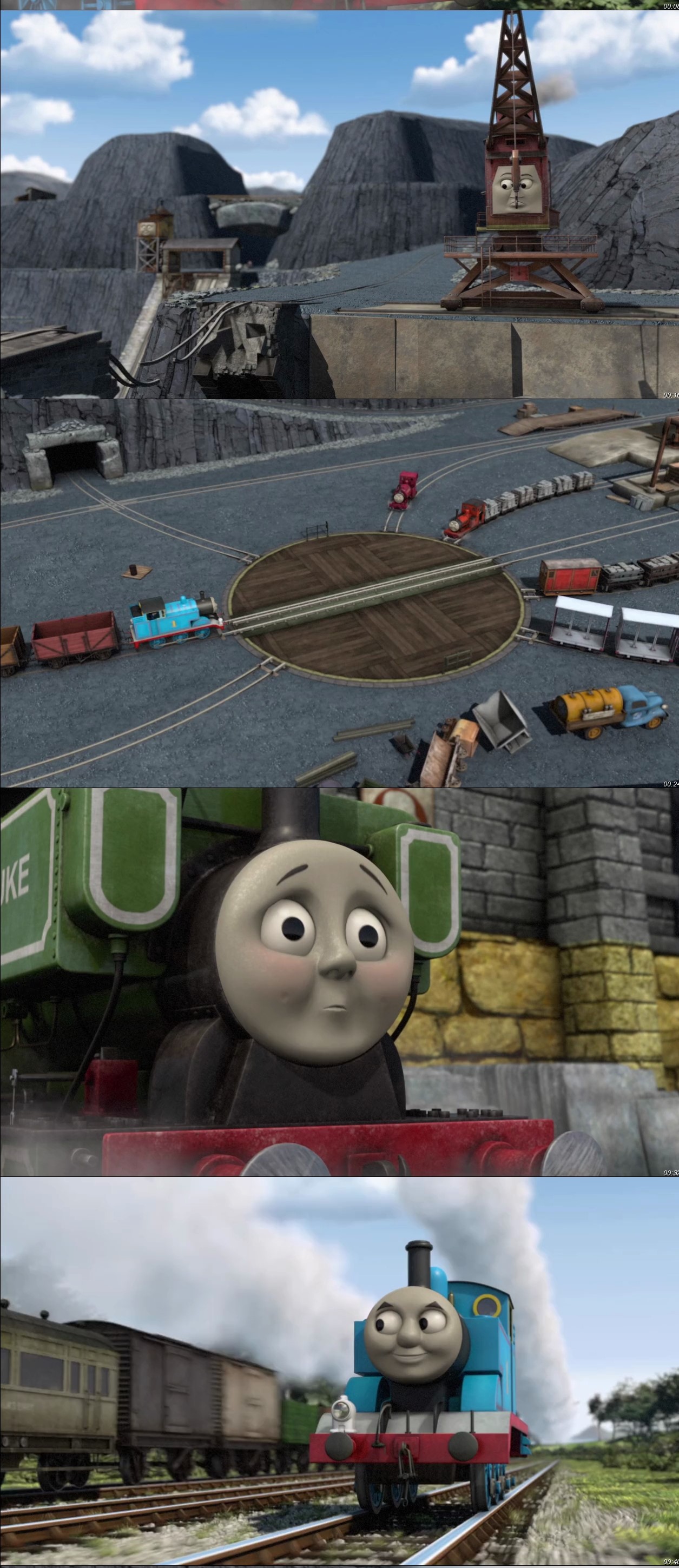 Thomas &amp; Friends: Blue Mountain Mystery (2012) screenshot