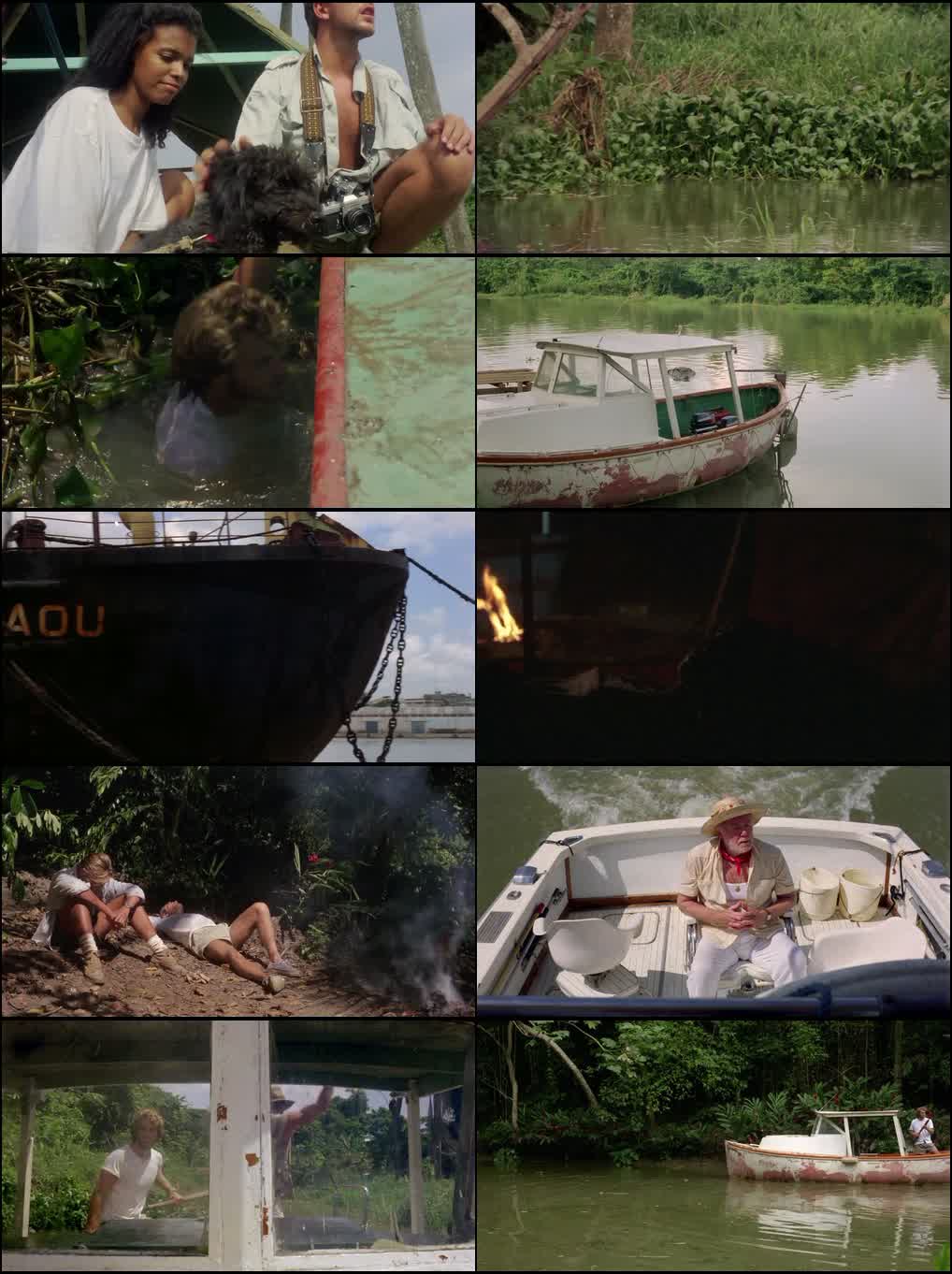 Killer Crocodile (1989) screenshot