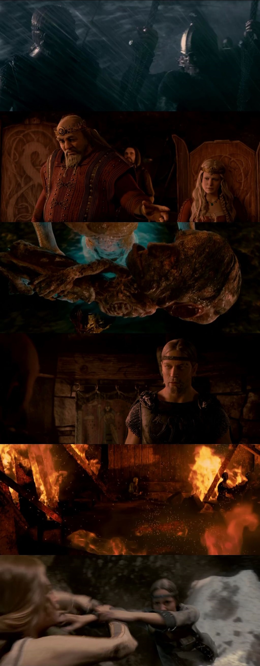 Beowulf (2007) screenshot