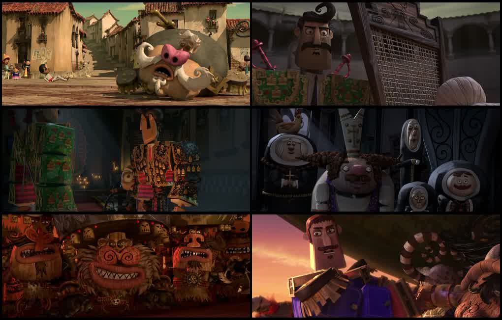 The Book of Life (2014) screenshot