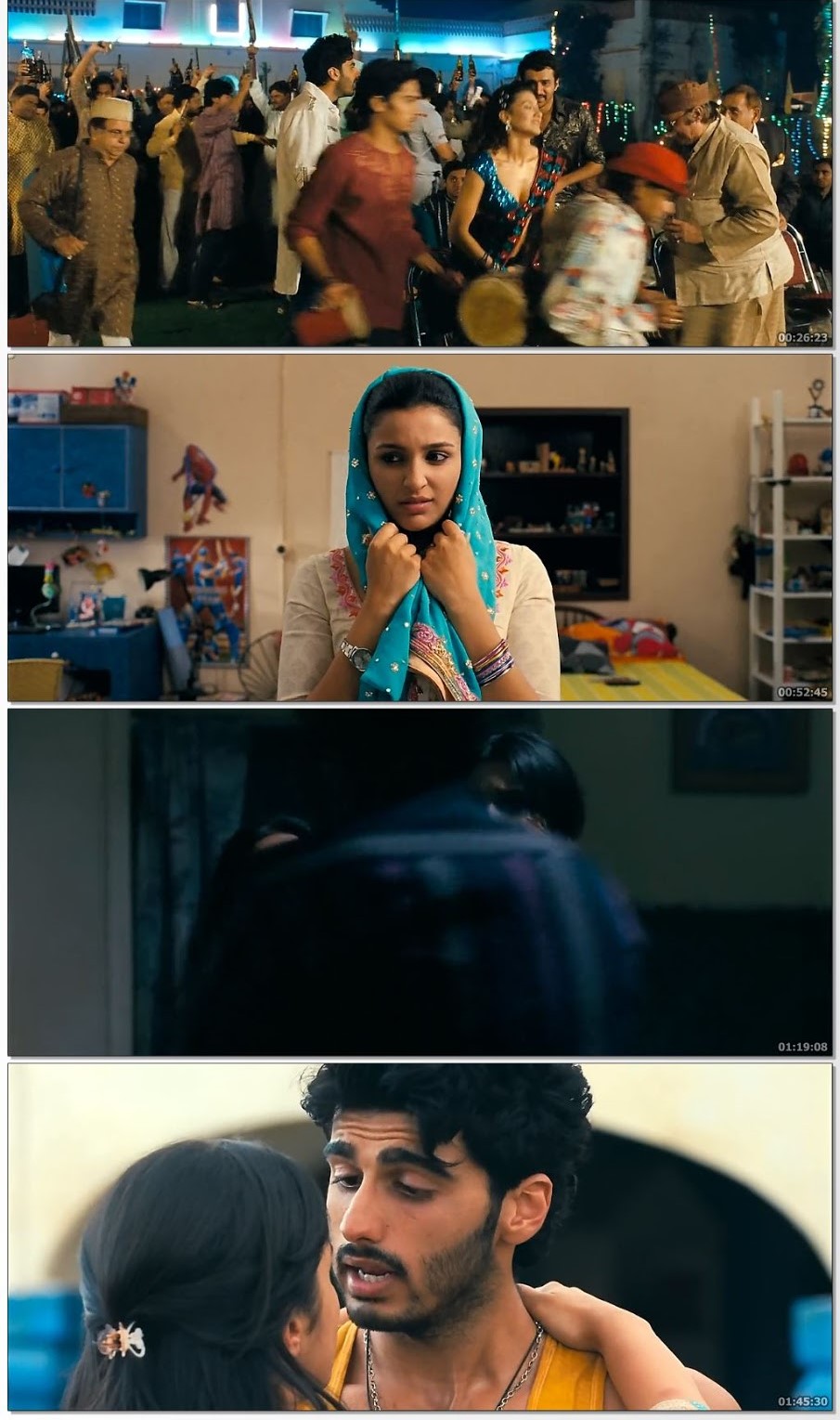 Ishaqzaade (2012) screenshot