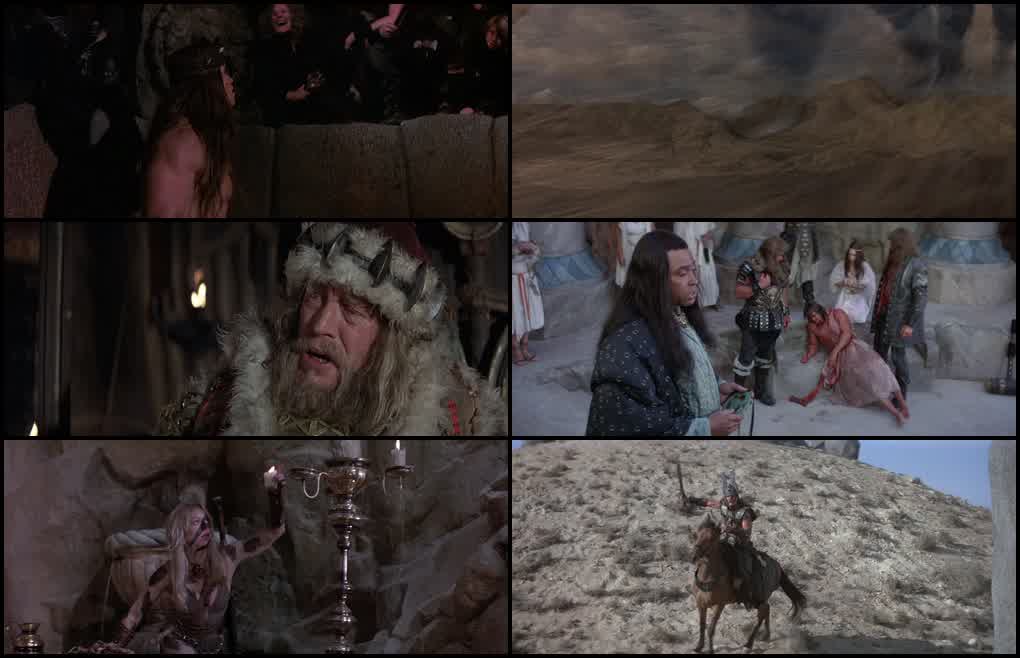 Conan the Barbarian (1982) screenshot
