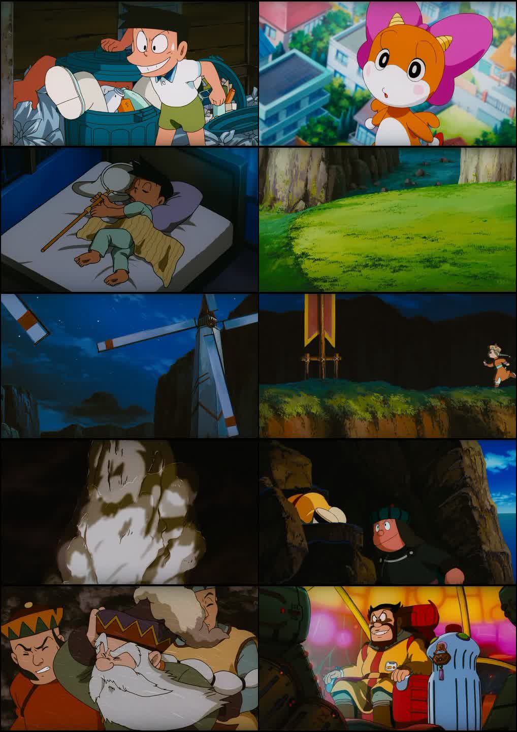 Doraemon: Nobita and the Wind Wizard (2003) screenshot